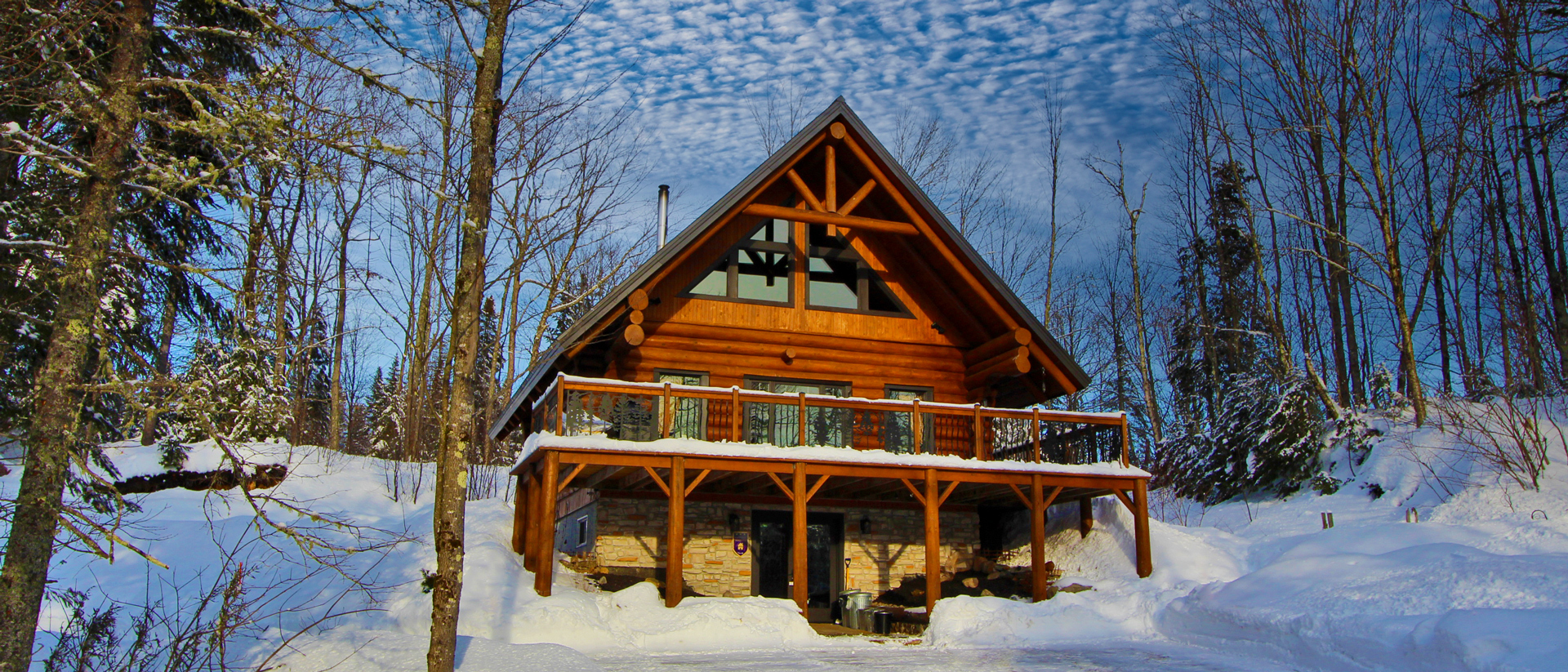 Découvrez le chalet La Sitelle Au Chalet en Bois Rond