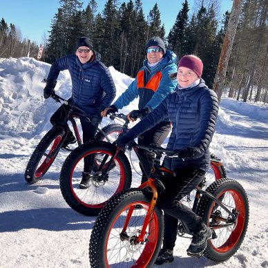 Location de Fatbike – Hiver