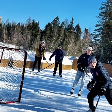 Patinoire de Hockey