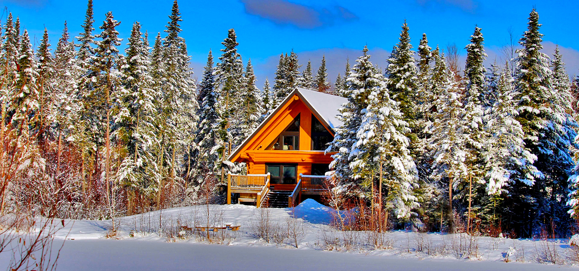 Découvrez le chalet Le Castor - Au Chalet en Bois Rond