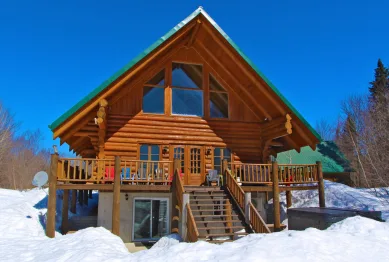 Découvrez le chalet Le Castor - Au Chalet en Bois Rond